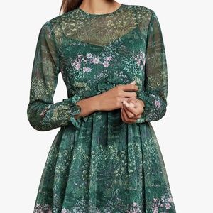 Ted Baker 100% Silk dress